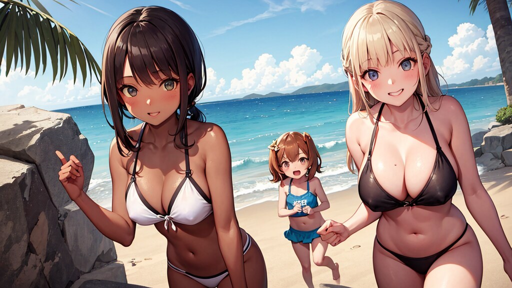 夏だ！海だ！水着だ！