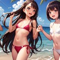 夏だ！海だ！水着だ！ 2枚目