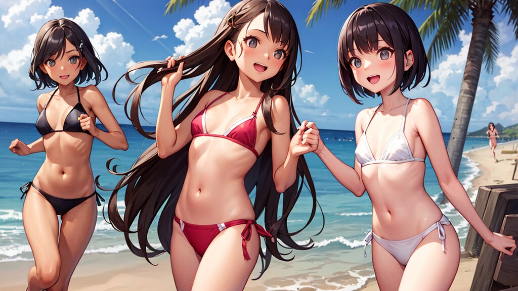 夏だ！海だ！水着だ！