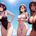 夏だ！海だ！水着だ！ 3枚目