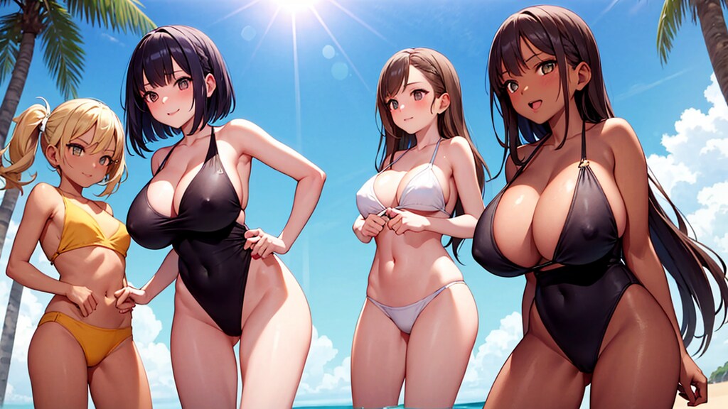 夏だ！海だ！水着だ！