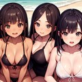 夏だ！海だ！水着だ！ 6枚目