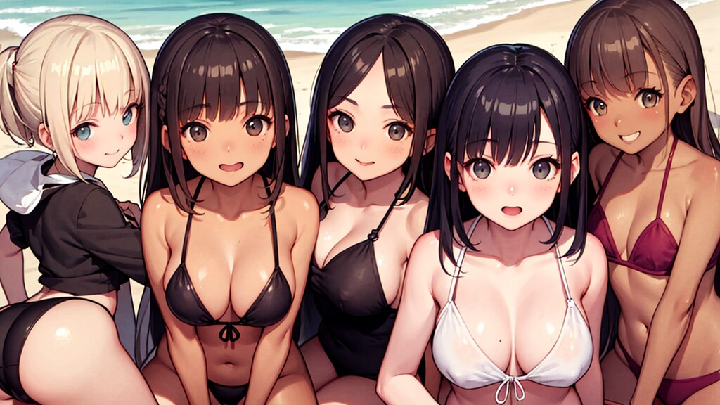 夏だ！海だ！水着だ！