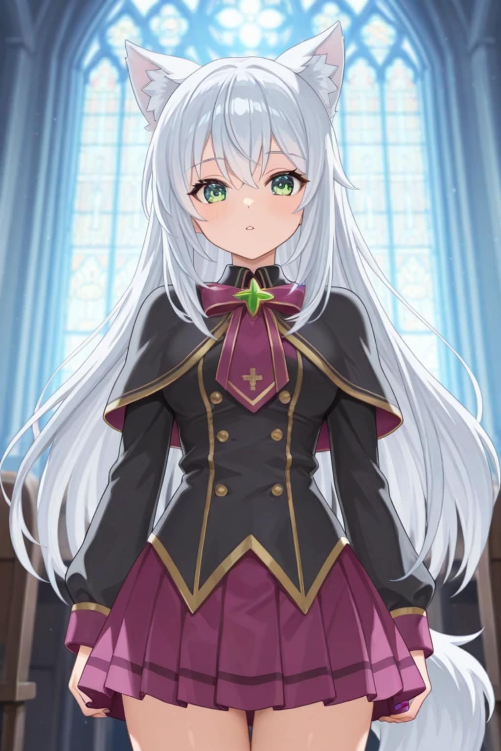 【ケモ耳】ステラちゃん237