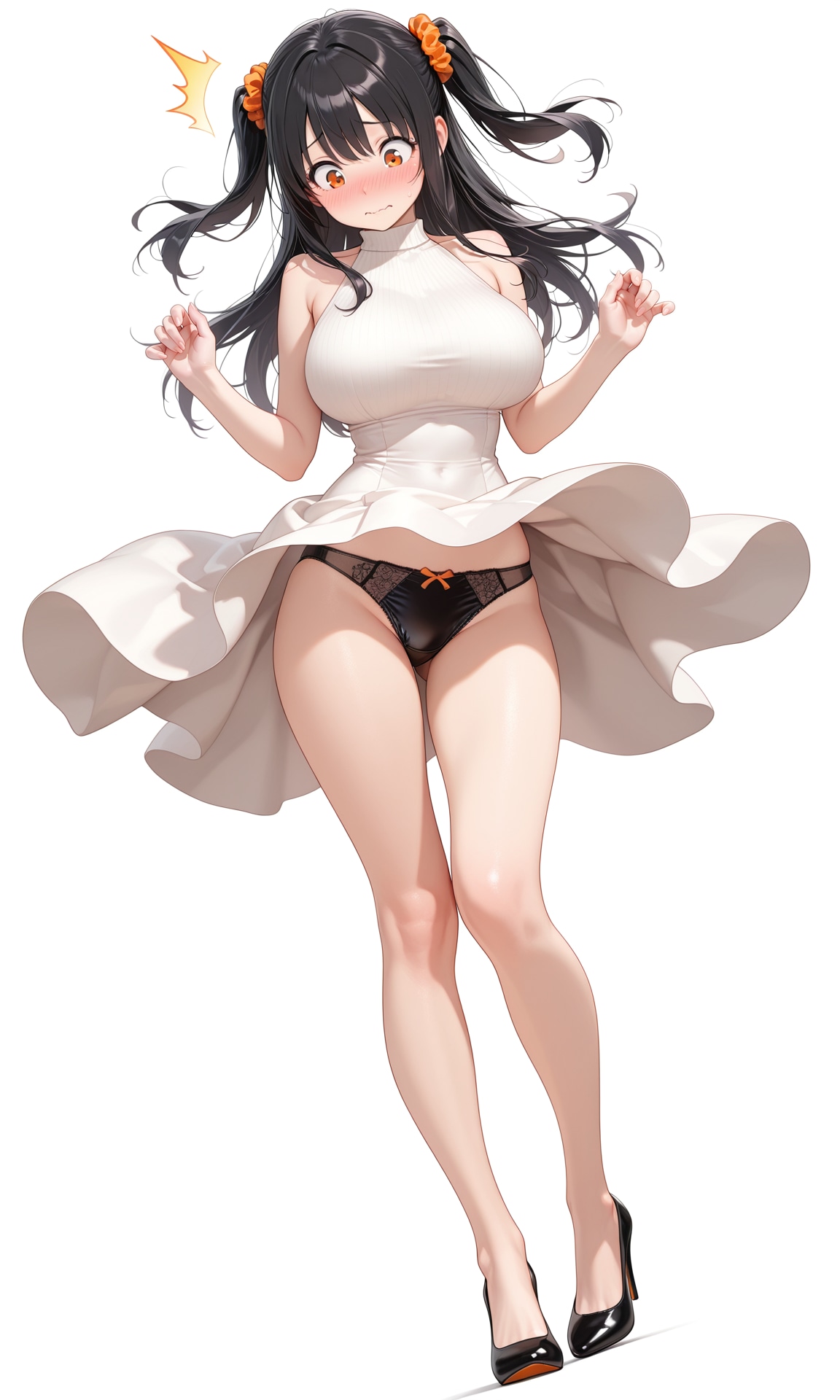 風のいたずら