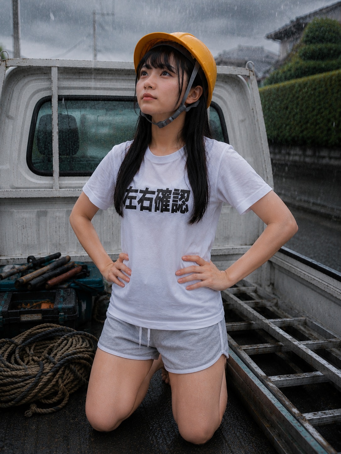 雨天中止