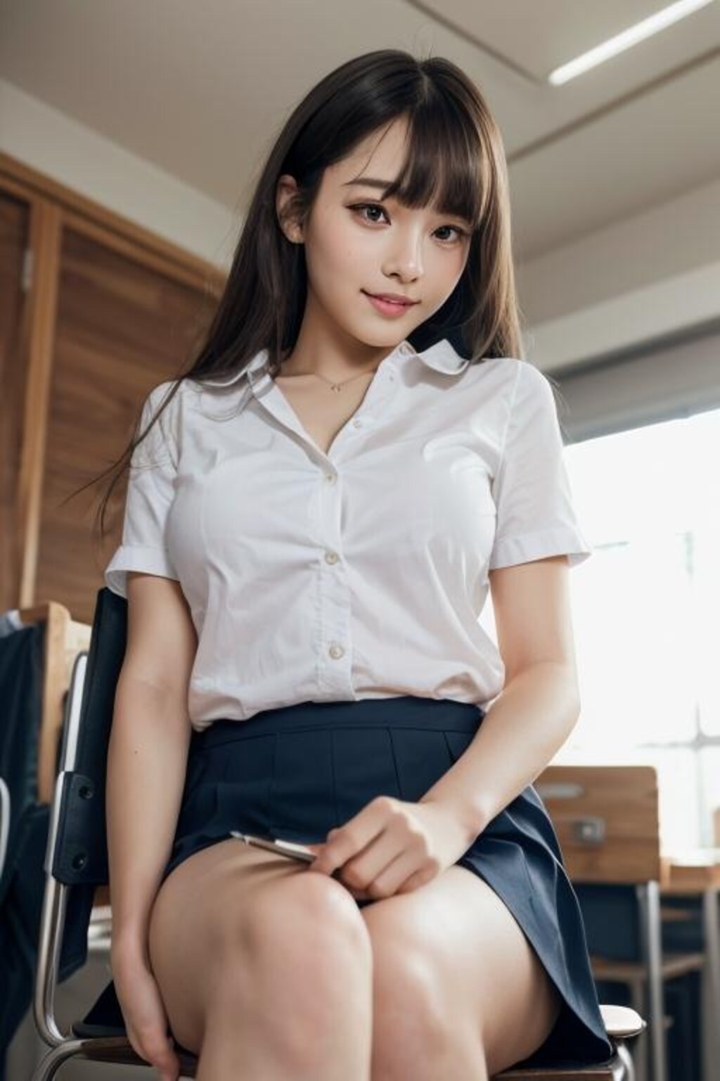 秩父依心(学生ver)勉強する？