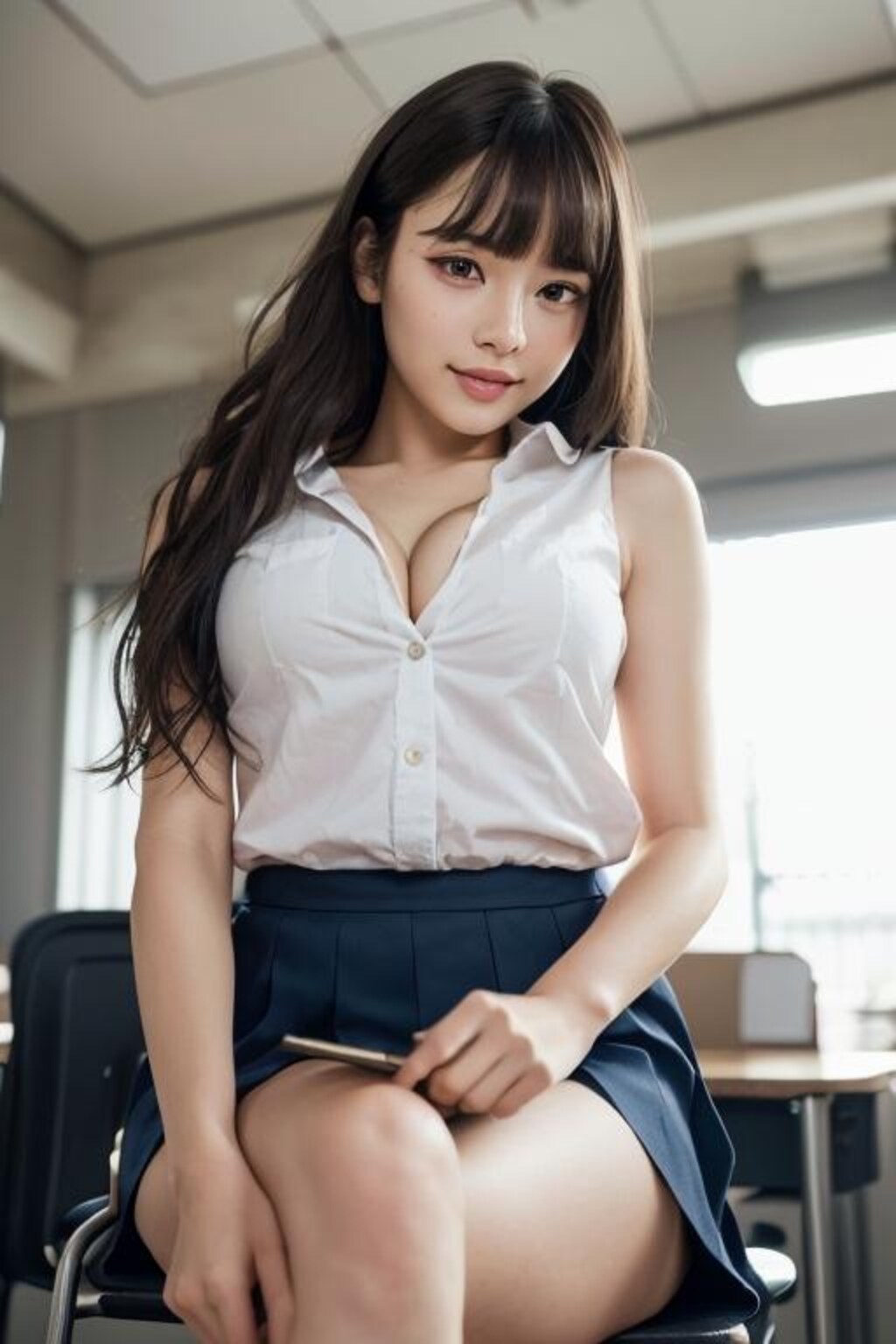 秩父依心(学生ver)勉強する？