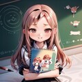 秩父依心(学生ver)勉強する？ 3枚目