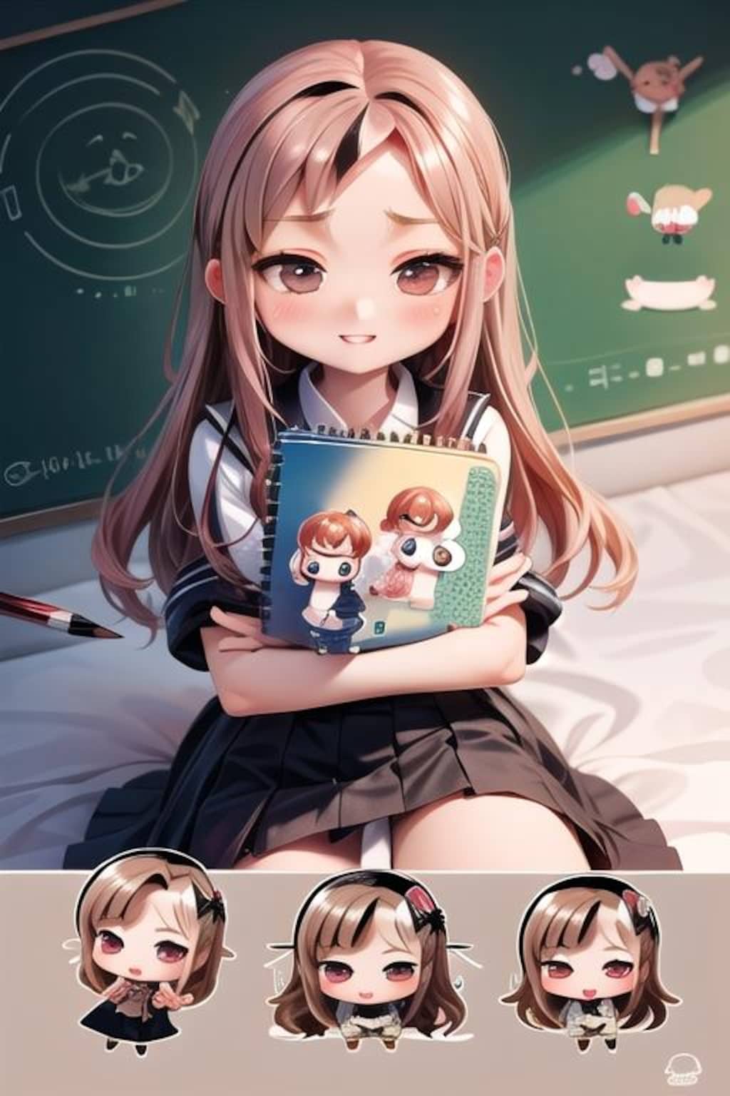 秩父依心(学生ver)勉強する？