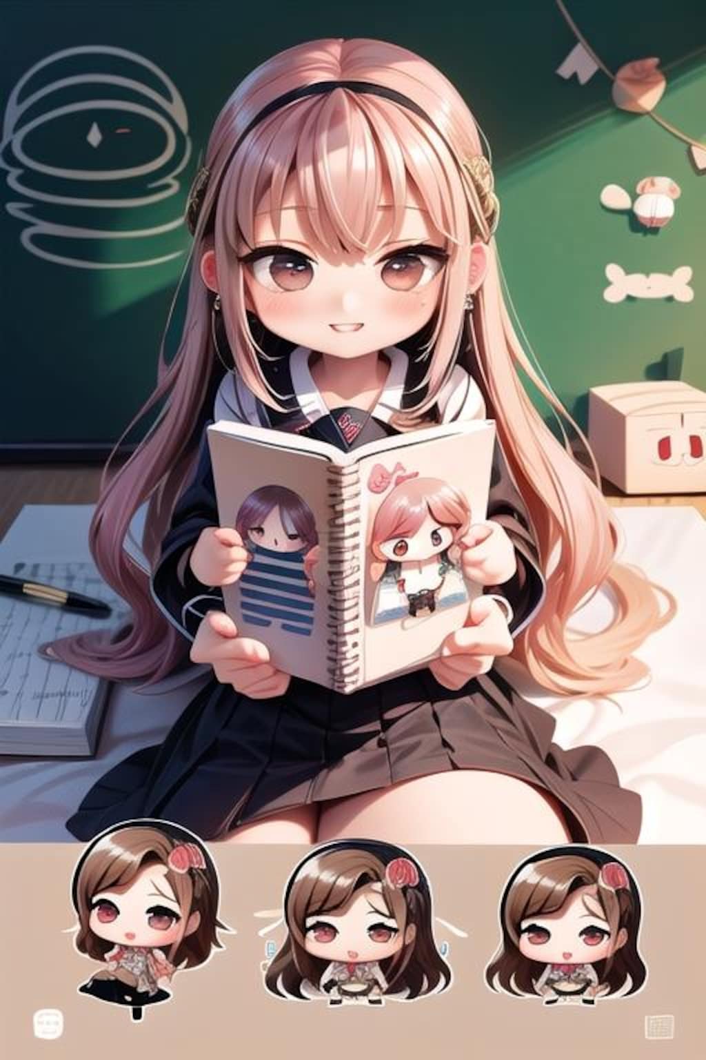 秩父依心(学生ver)勉強する？