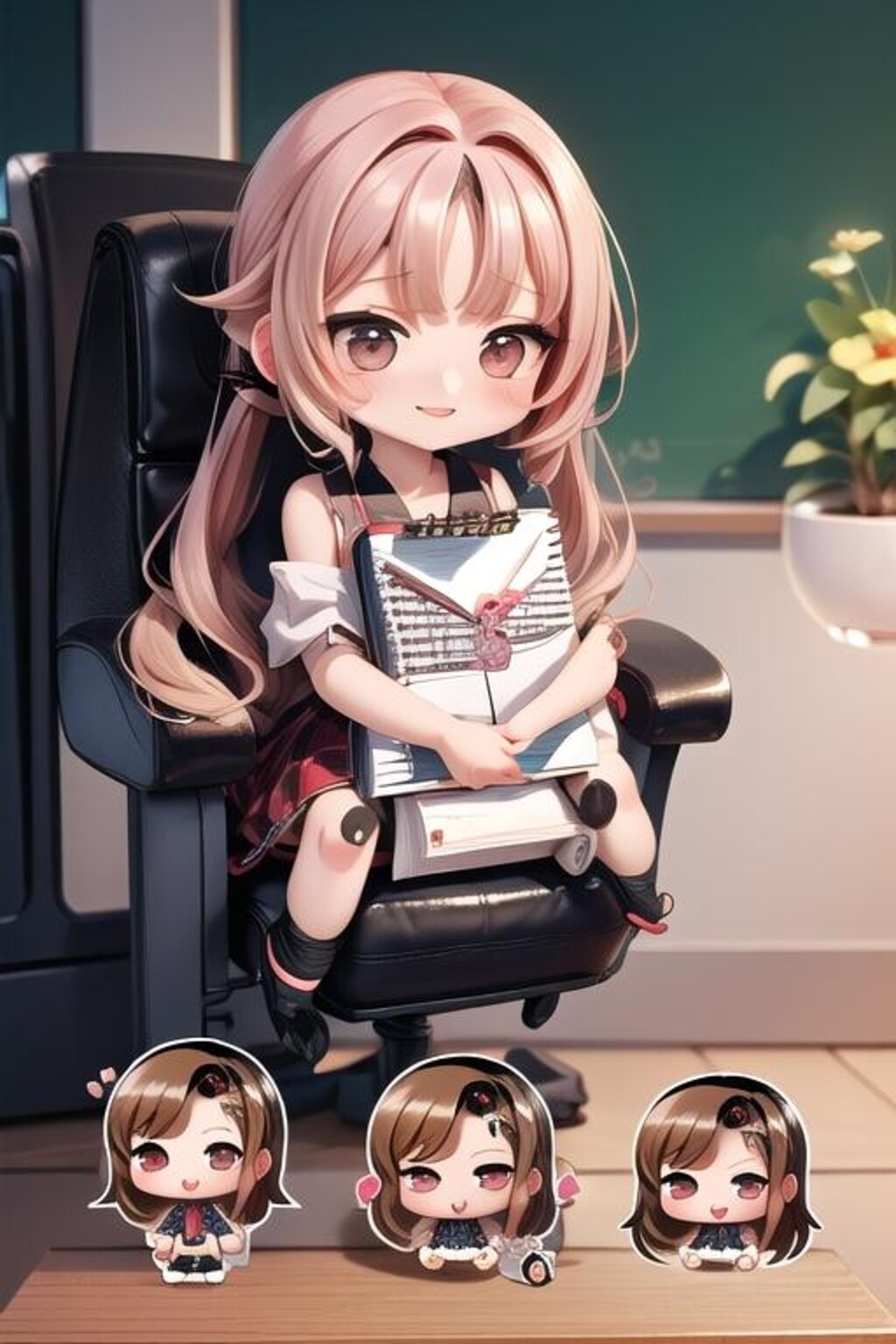 秩父依心(学生ver)勉強する？