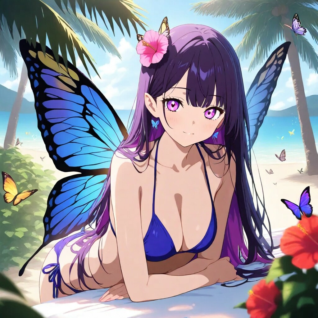 fenrirでちょうちょ娘250830