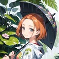 雨の日こそお洒落を♥②６枚 4枚目