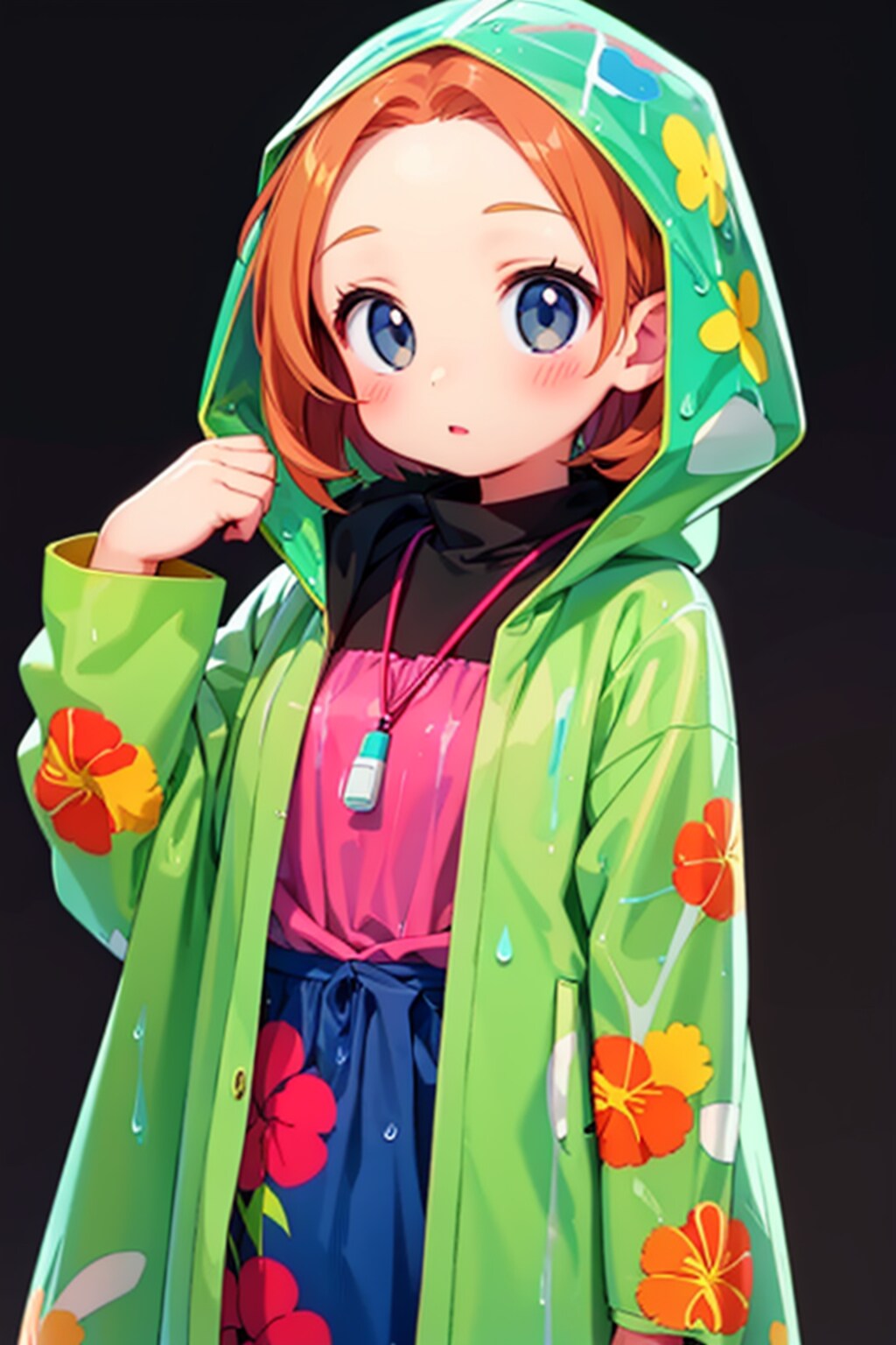 雨の日こそお洒落を♥②６枚
