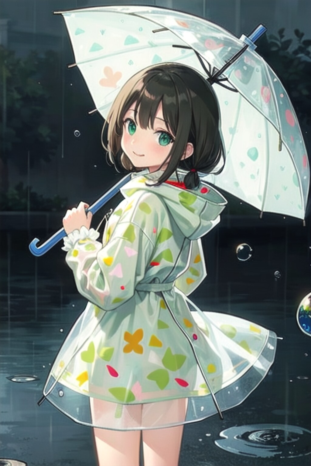 雨の日こそお洒落を♥②６枚
