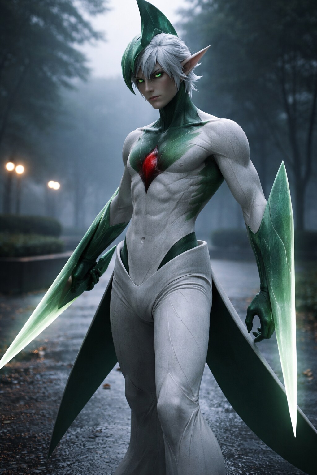 エルレイド | の人気AIイラスト・グラビア