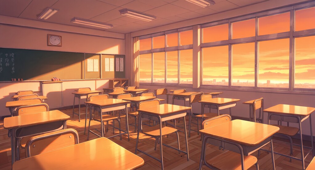 夕暮れ/朝焼け 6