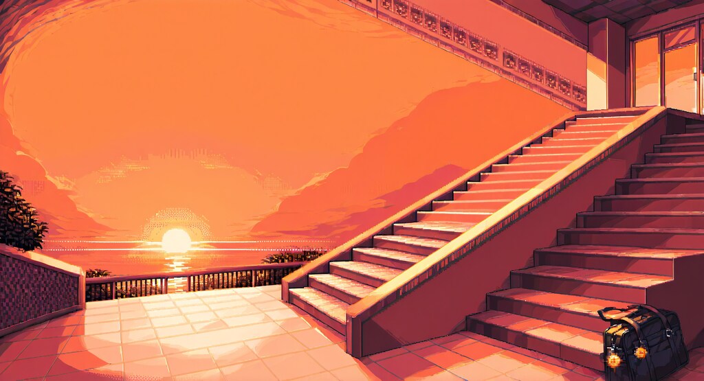 夕暮れ/朝焼け 6