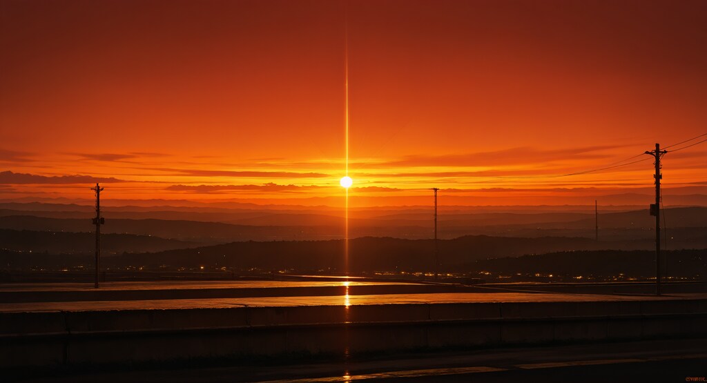 夕暮れ/朝焼け 6