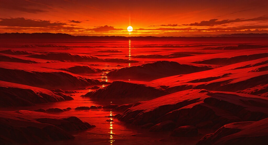 夕暮れ/朝焼け 6