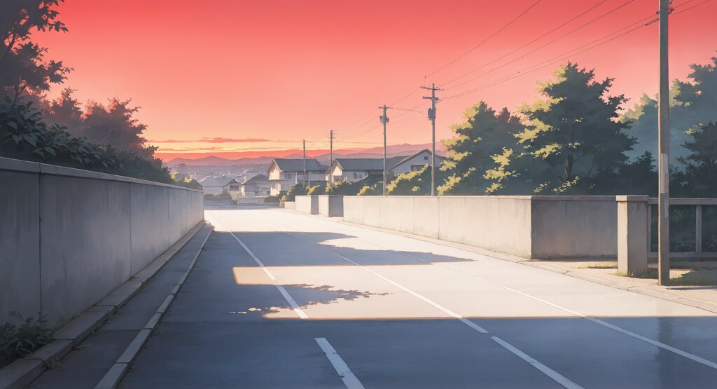 夕暮れ/朝焼け 6