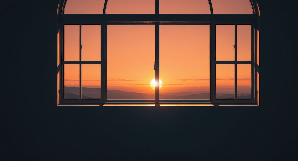 夕暮れ/朝焼け 6