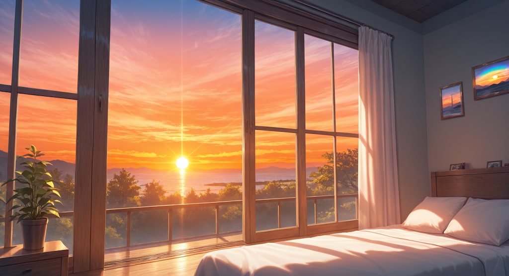 夕暮れ/朝焼け 6