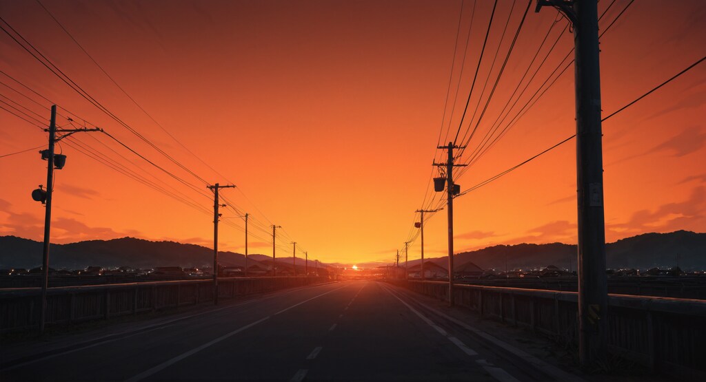 夕暮れ/朝焼け 6