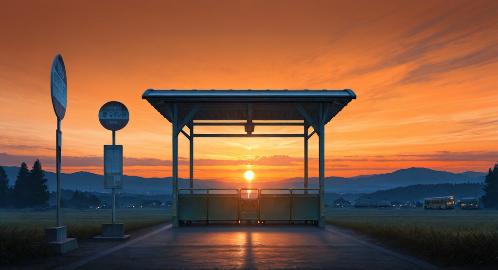 夕暮れ/朝焼け 6