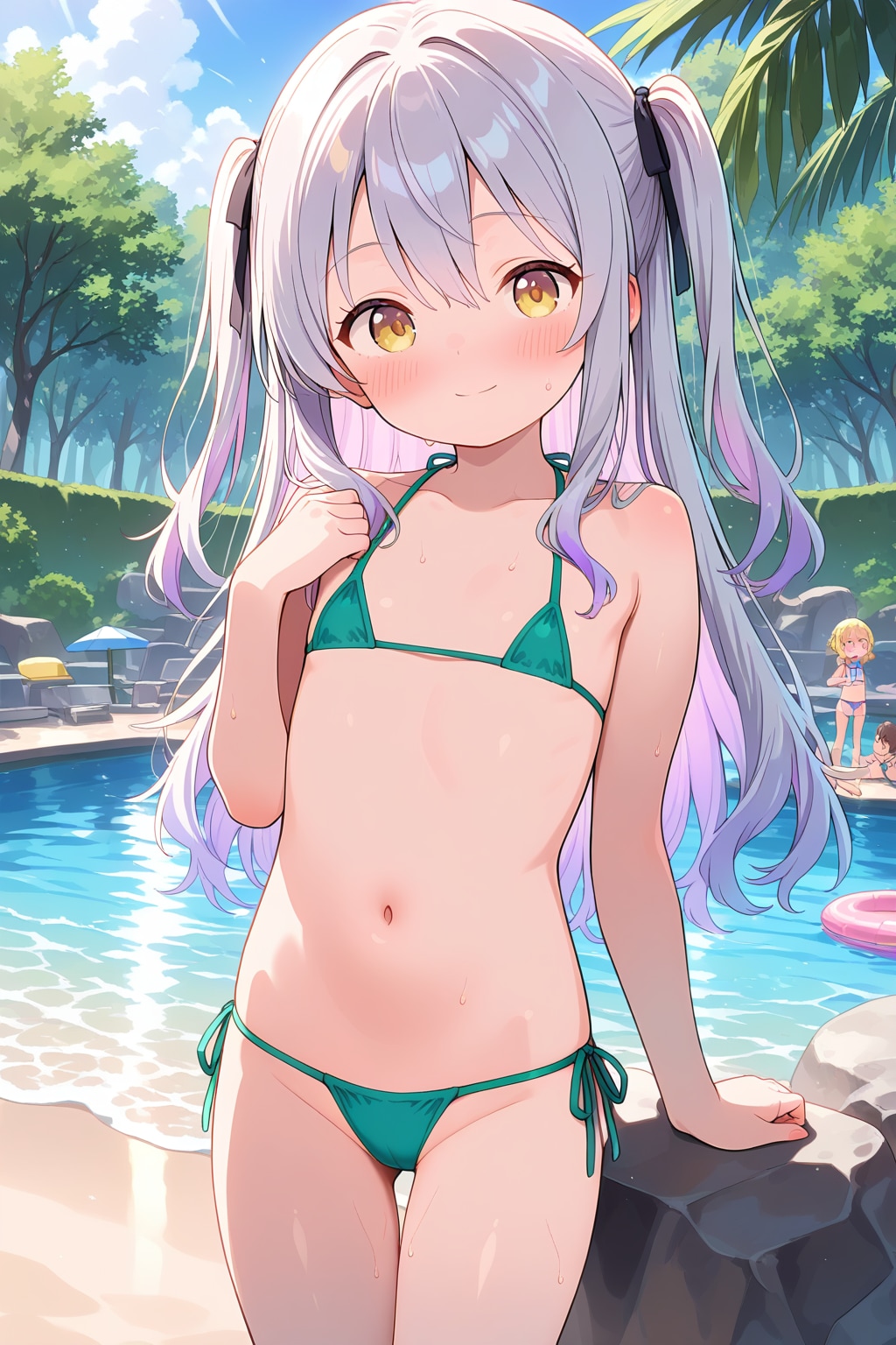 わたし以外見ないでね❤️