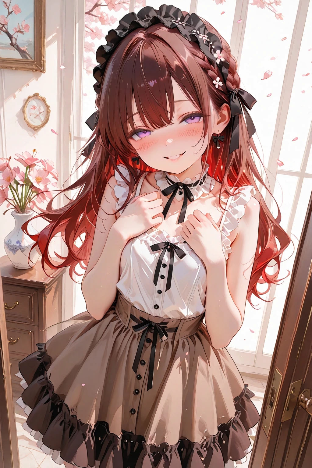 [豹変]お兄ちゃん♪　遊びに来ちゃった♡