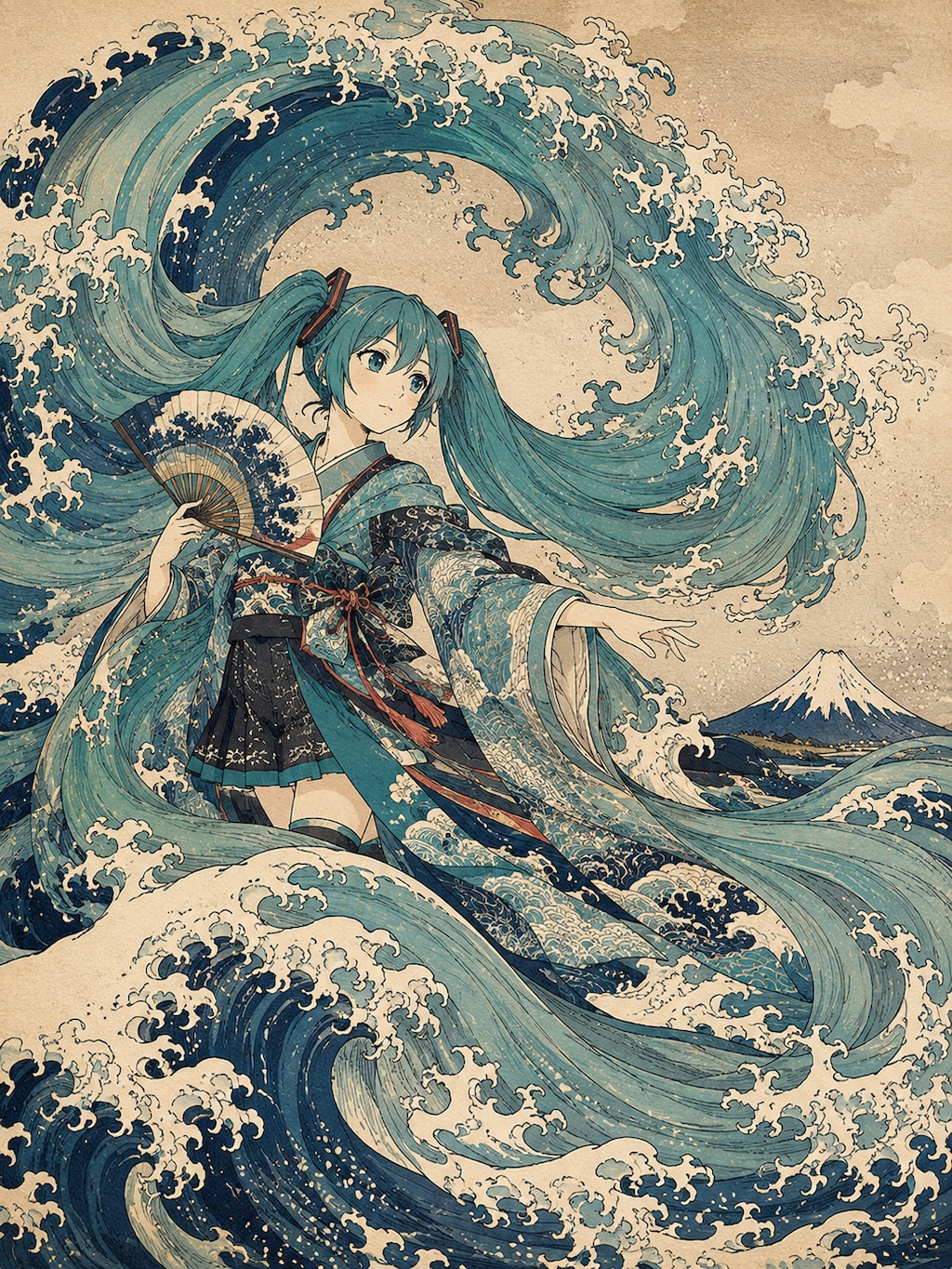 電子歌姫浪裏図
