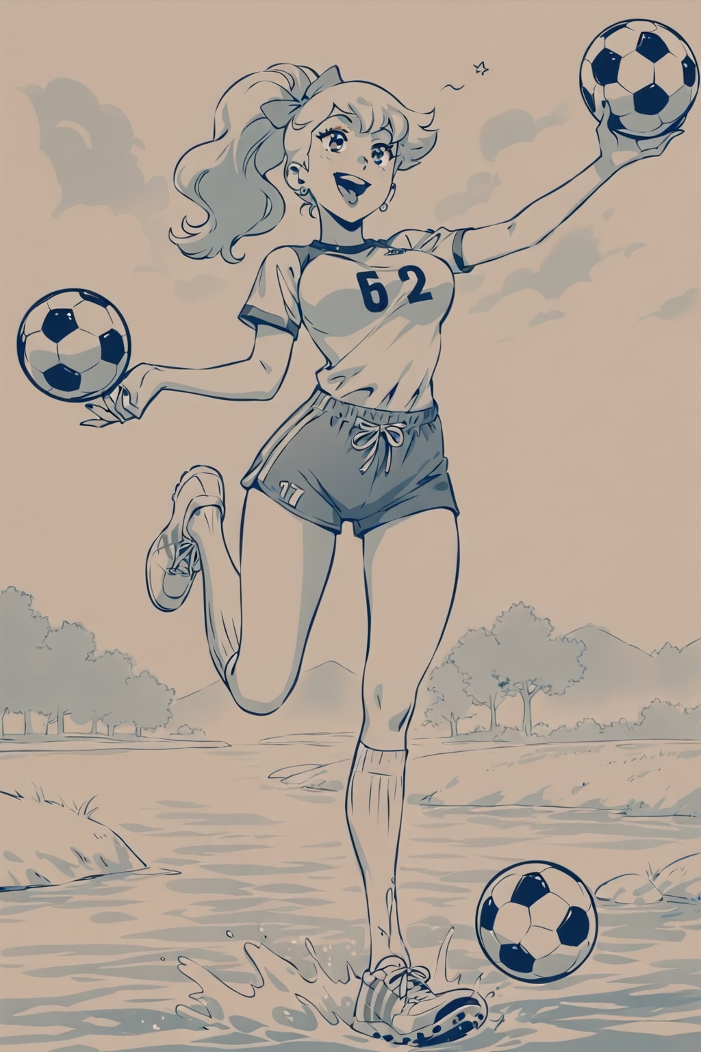 サッカーのルールを知らない