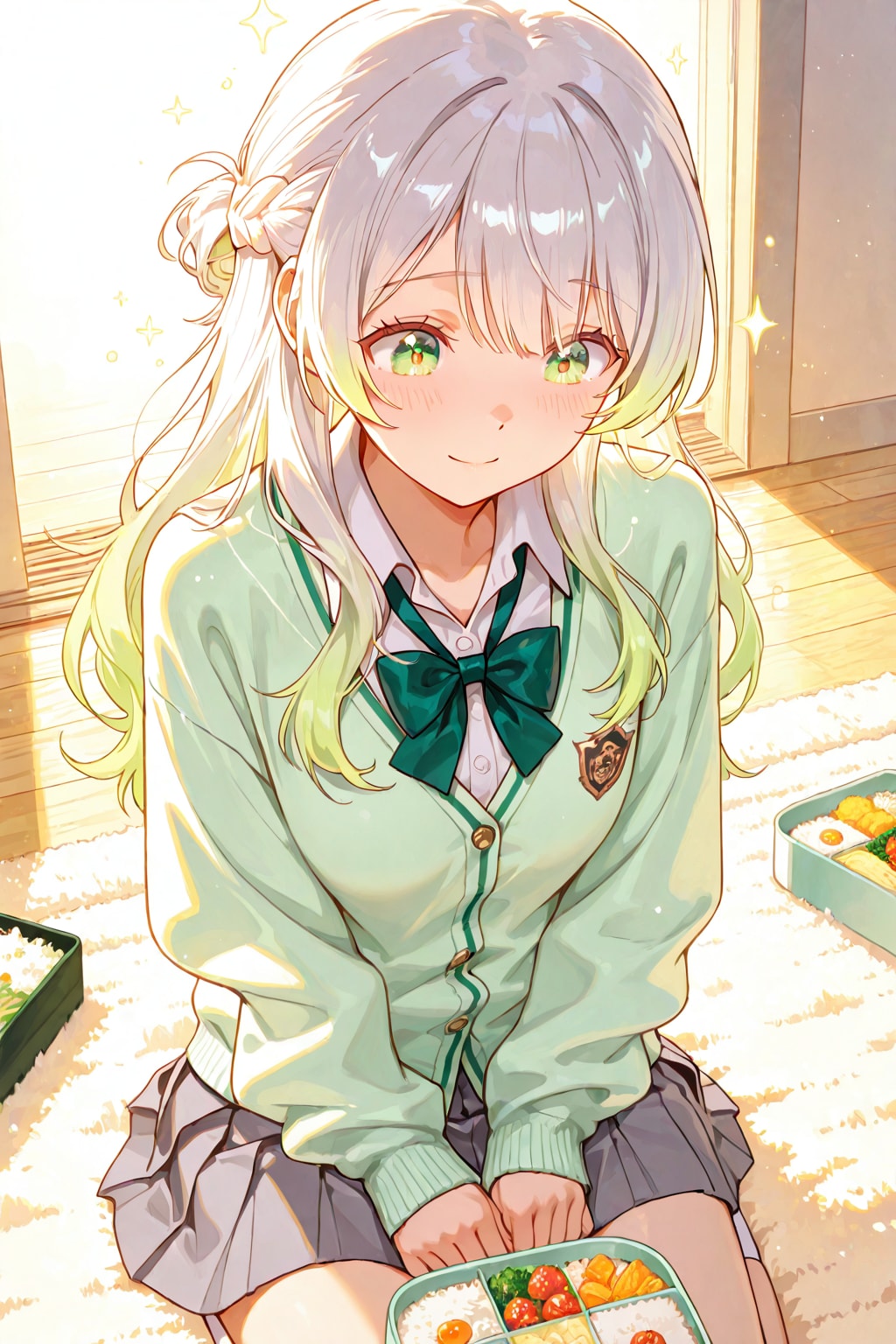セリュナさんの1日