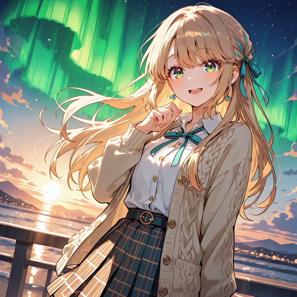 オ―ロラ鑑賞