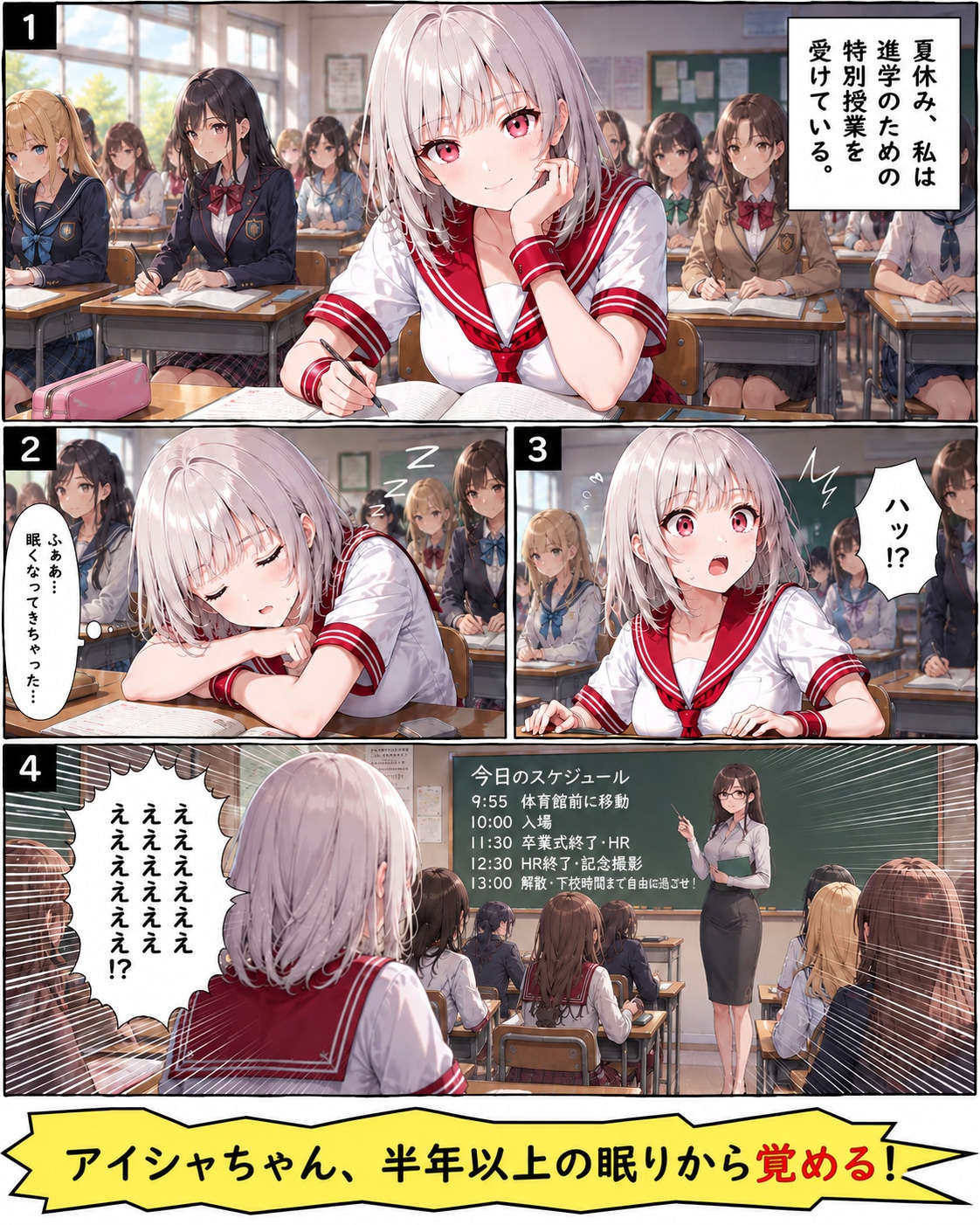 【回答】授業…じゃない