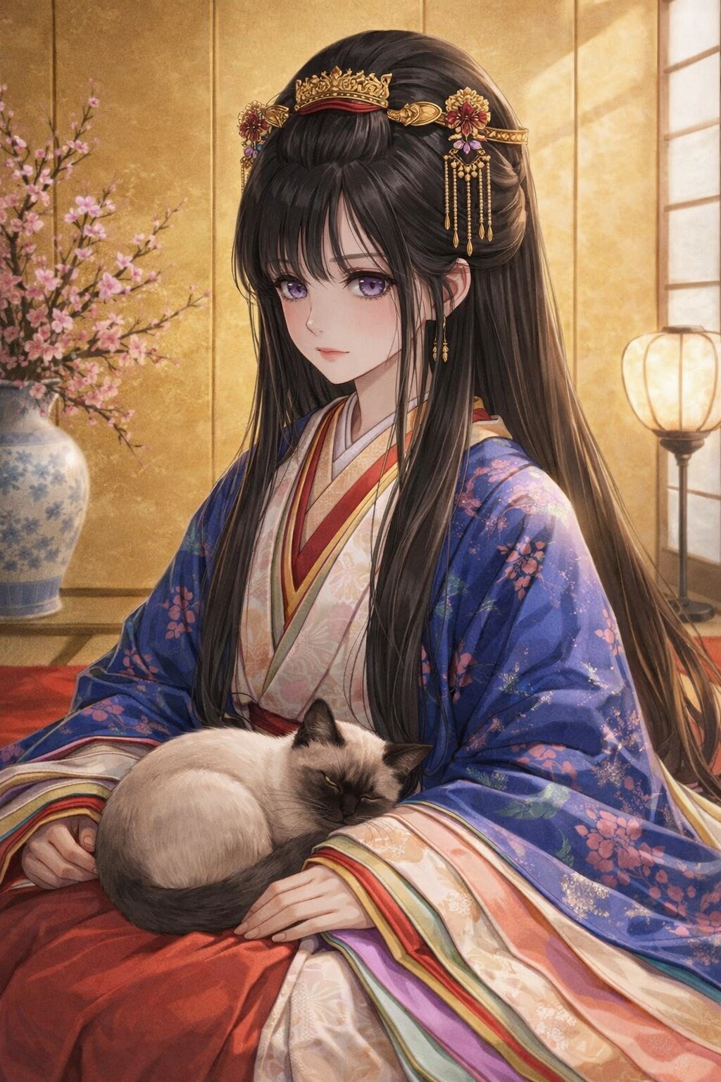 波夷羅ねず×女雛（ひな祭り編）