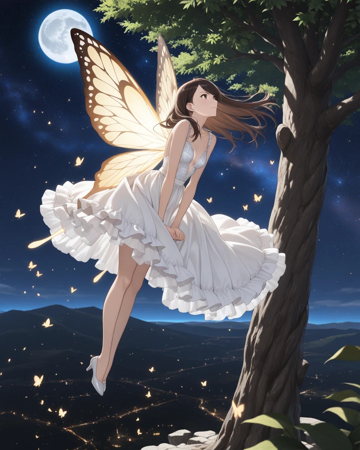 夜の妖精