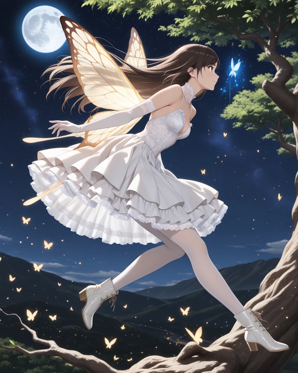 夜の妖精