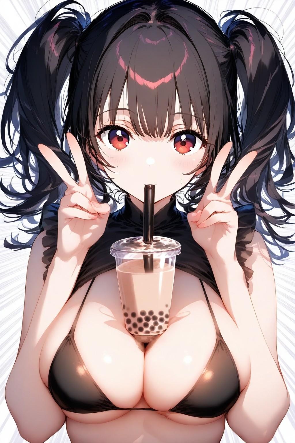 タピオカチャレンジ