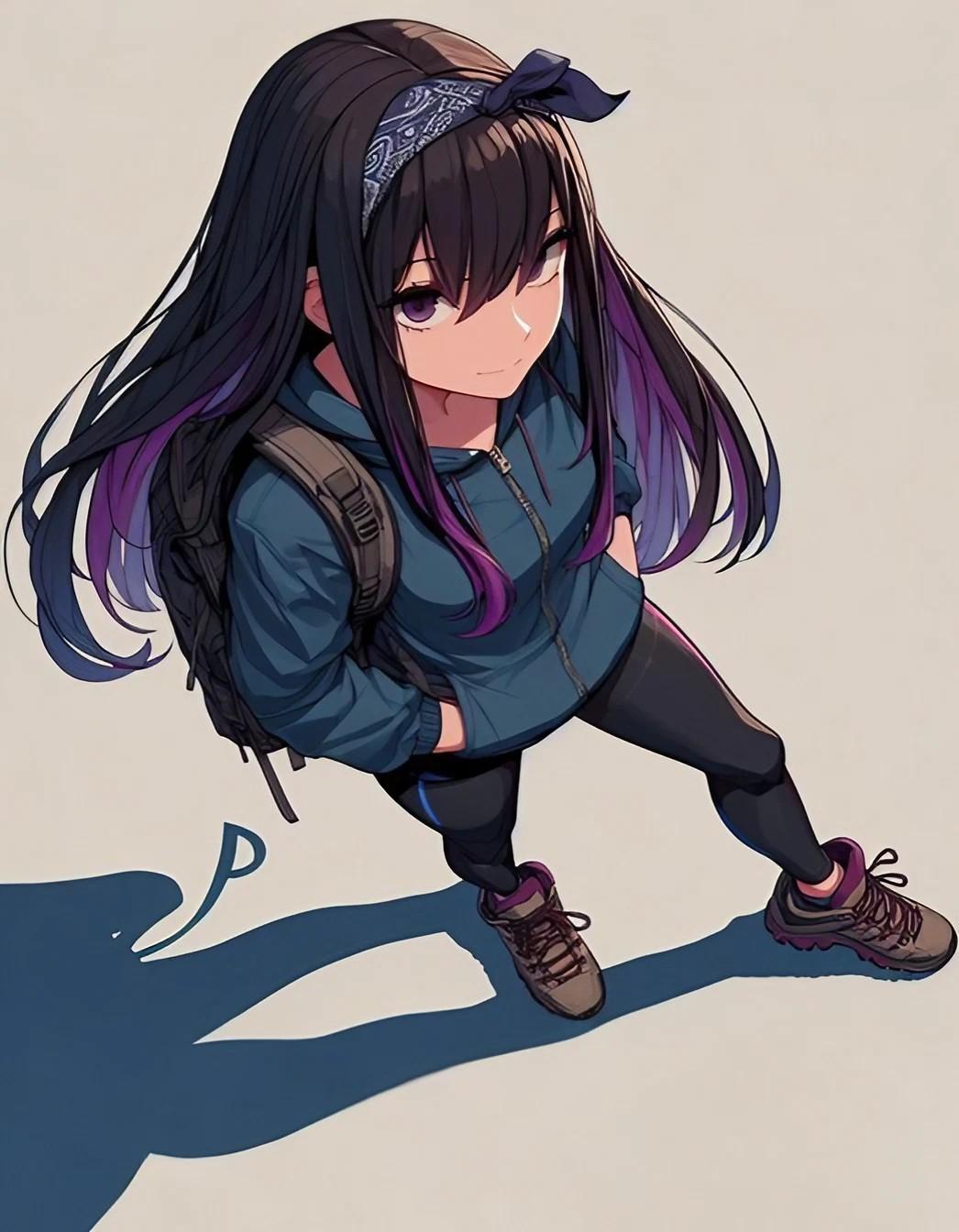 山ガール🏔👟 「もうちょっとで頂上だよ」