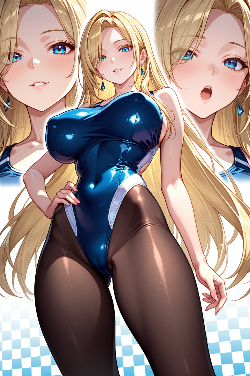 レースクイーンエリザベス先生