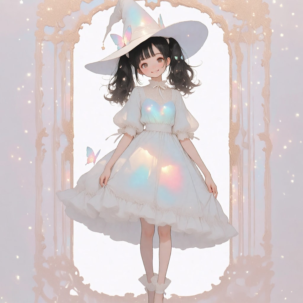 白魔女