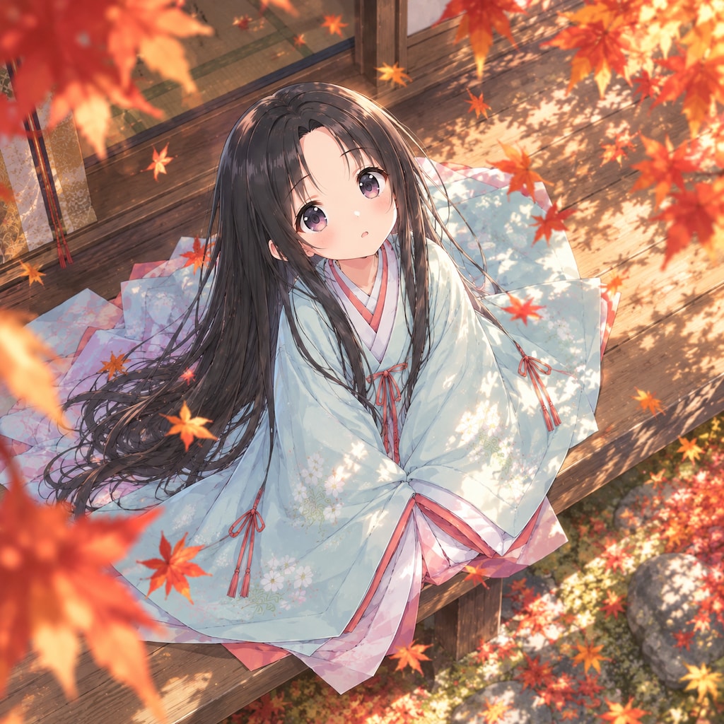 平安貴族幼女