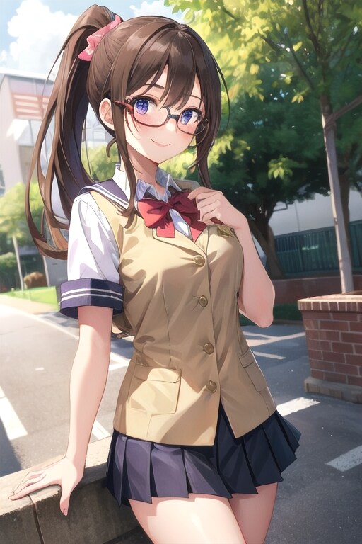 女子高生