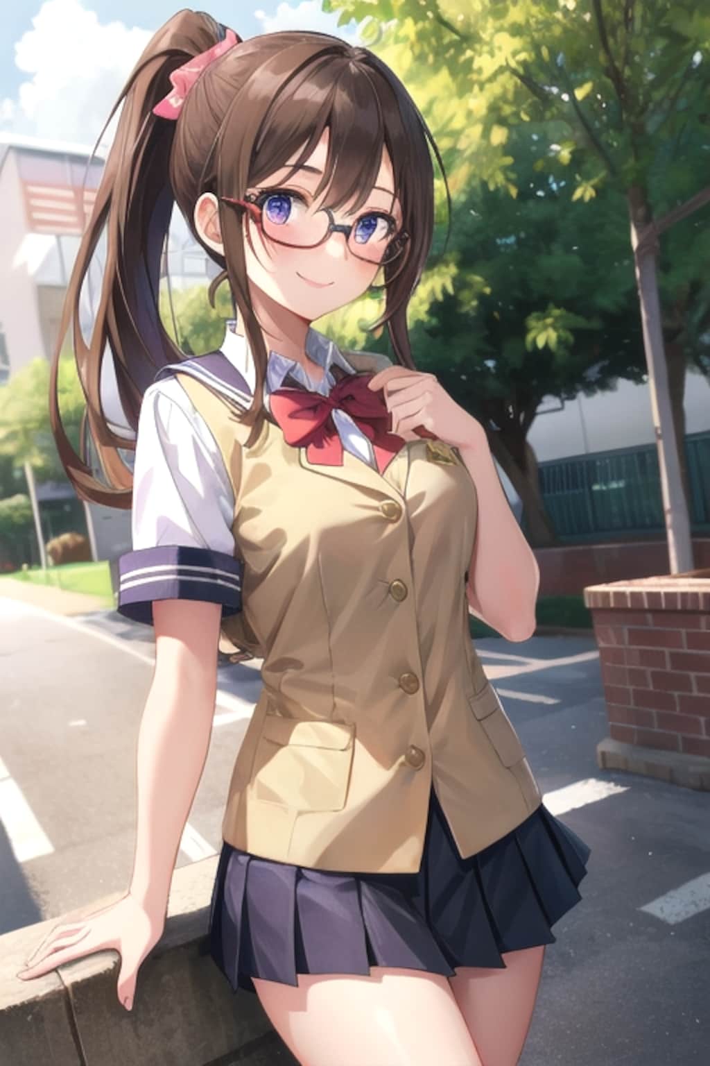 女子高生