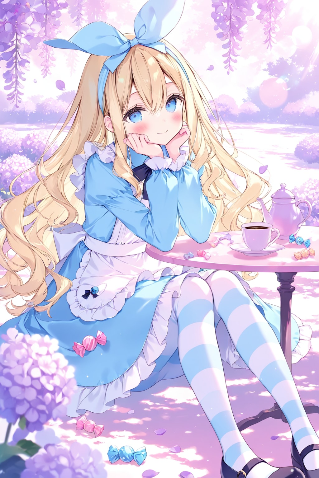 ライラックでアリス