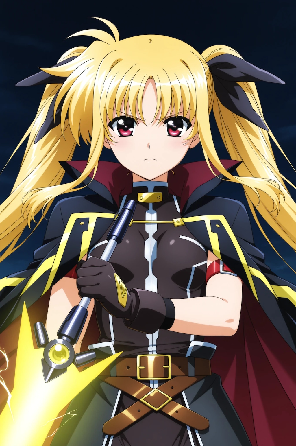 フェイト➡　やっと出番だね・・・