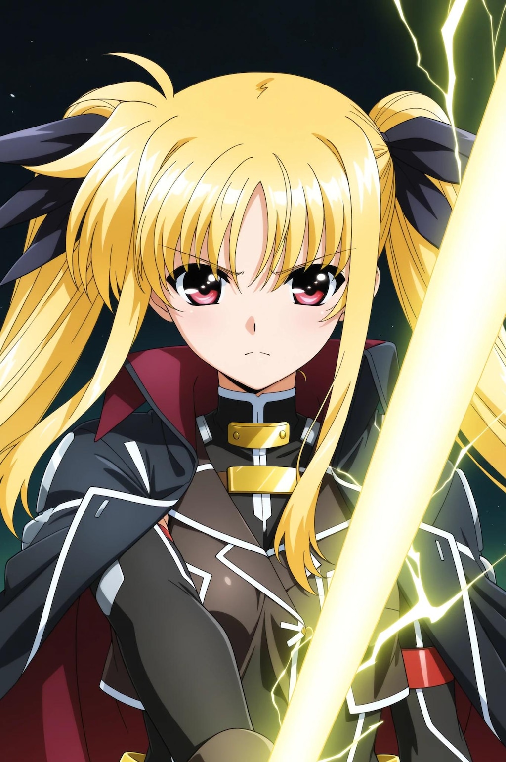 フェイト➡　やっと出番だね・・・